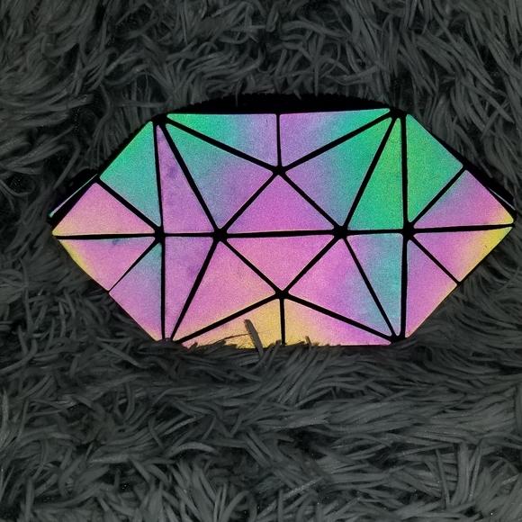 Hot One Holographic Clutch - Picture 7 of 8